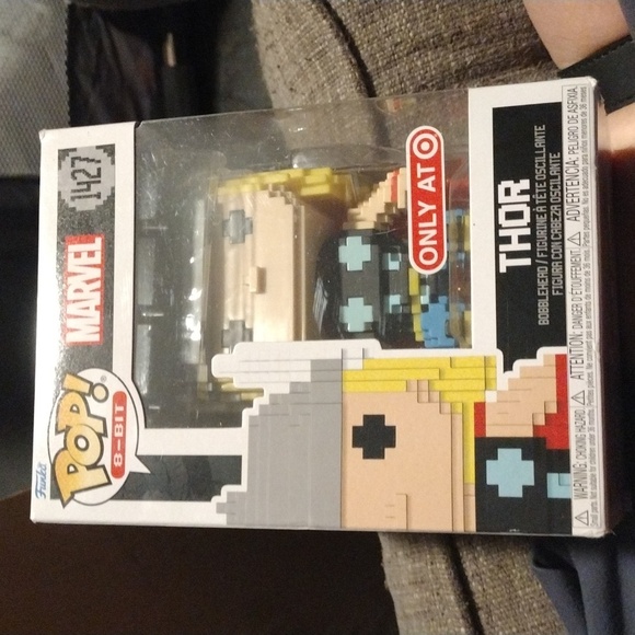 Funko Other - Funko 8-Bit Thor Vinyl Figure – Red, Yellow, Blue, New in Box